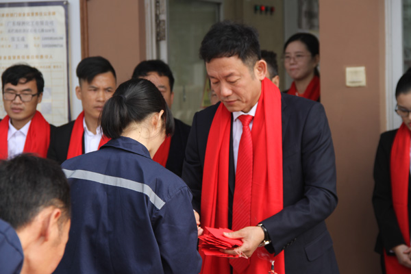 千秋偉業(yè)添錦繡 萬里鵬程展宏圖 —— 常青樹舞獅獻(xiàn)瑞賀新春，歡天喜地迎開工！