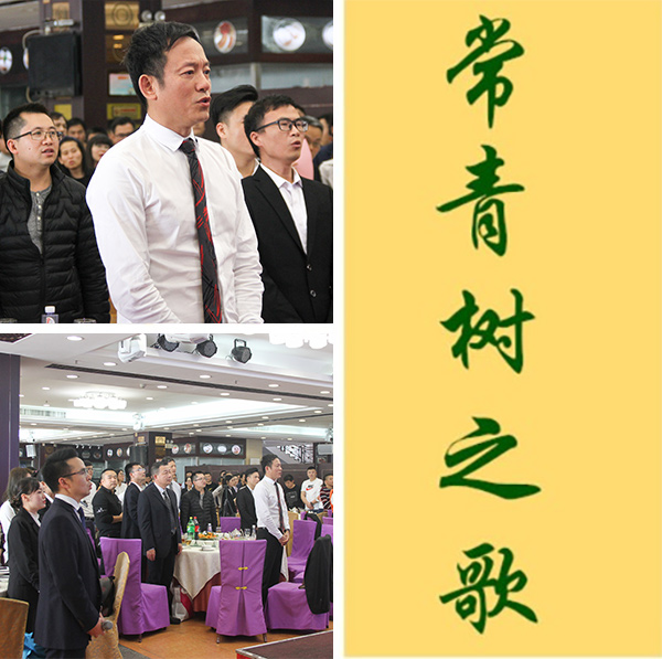 不負韶華，砥礪奮進，共筑青春夢，活力常青樹