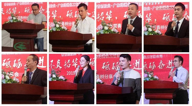 不負韶華，砥礪奮進，共筑青春夢，活力常青樹